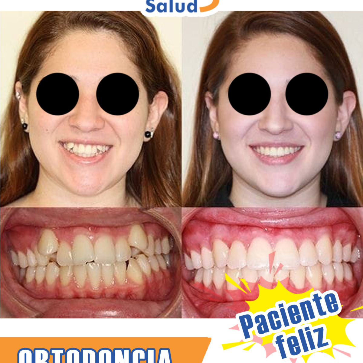 PACIENTE FELIZ ORTODONCIA
