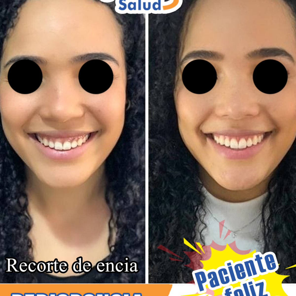 PACIENTE FELIZ PERIODONCIA